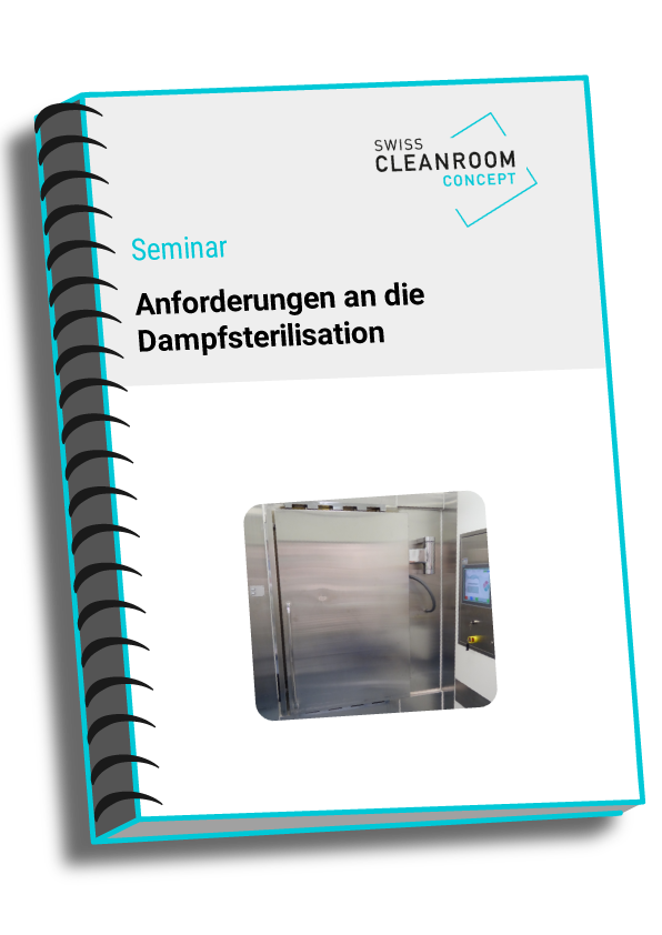 Anforderungen an die Dampfsterilisation